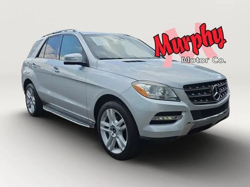 Used 2015 Mercedes-Benz ML 350 2WD image 3