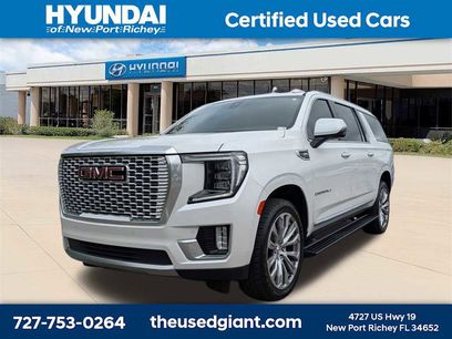 Used 2021 GMC Yukon XL Denali w/ Denali Premium Package
