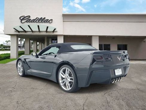 Used 2014 Chevrolet Corvette Stingray Convertible w/ 3LT Preferred Equipment Group RWD image 3