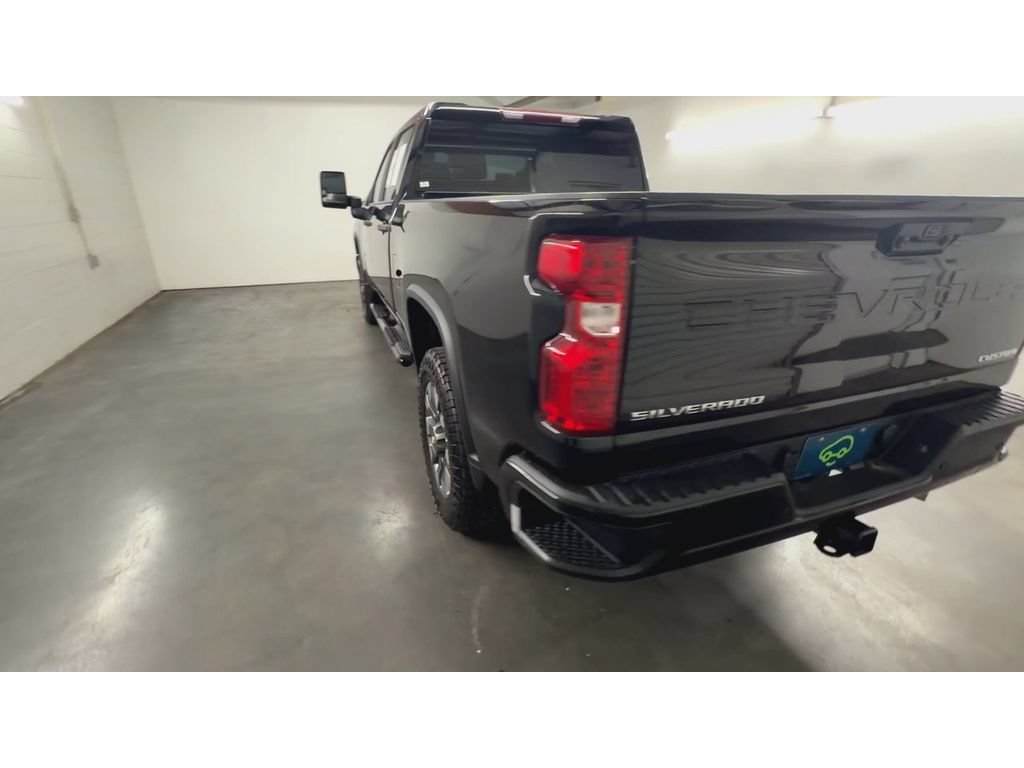 Certified 2024 Chevrolet Silverado 2500 Custom w/ Custom Value Package AWD/4WD image 7