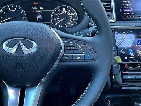 Used 2025 INFINITI QX55 Luxe w/ Cargo Package image 19