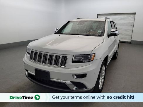 Used 2016 Jeep Grand Cherokee Summit AWD/4WD image 1