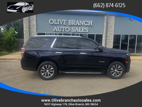 Used 2021 Chevrolet Tahoe LS w/ Driver Alert Package AWD/4WD image 1