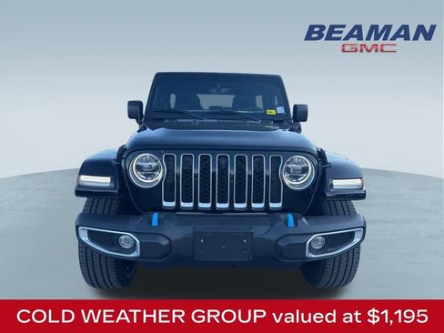 Used 2022 Jeep Wrangler Unlimited Sahara w/ Cold Weather Group image 2