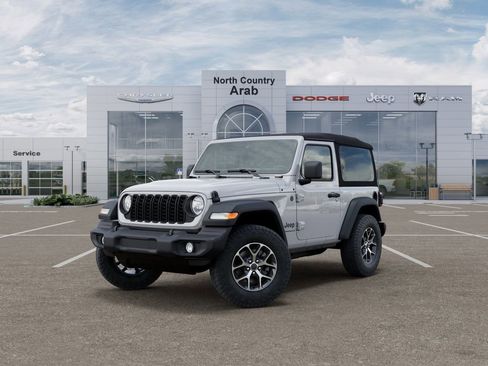 New 2026 Jeep Wrangler Sport AWD/4WD image 1