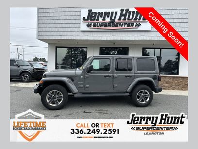 Used 2022 Jeep Wrangler Unlimited Sahara w/ Cold Weather Group