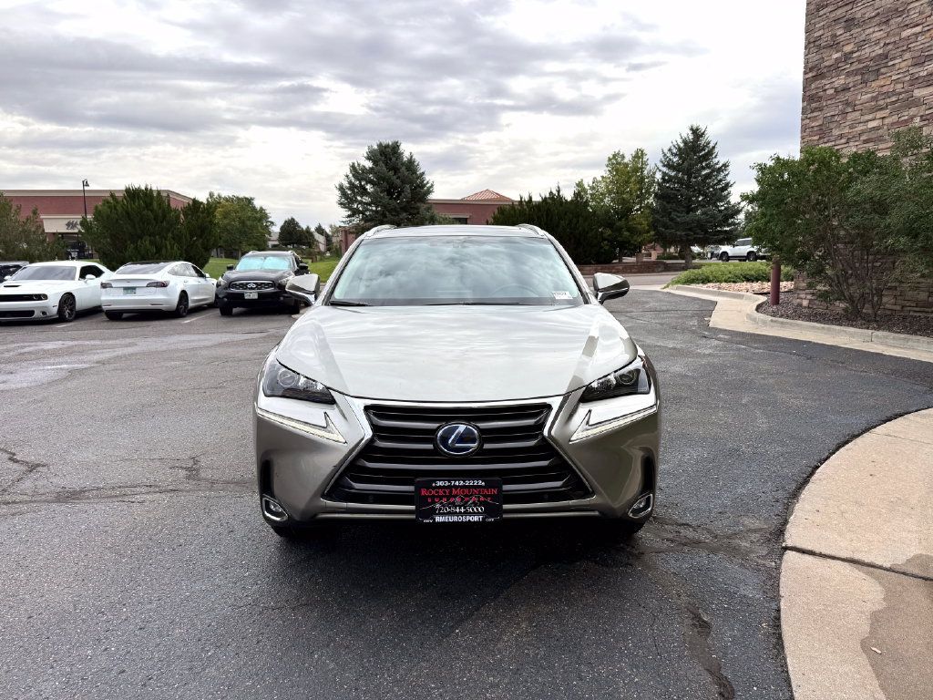 Used 2017 Lexus NX 300h AWD w/ Premium Package image 3