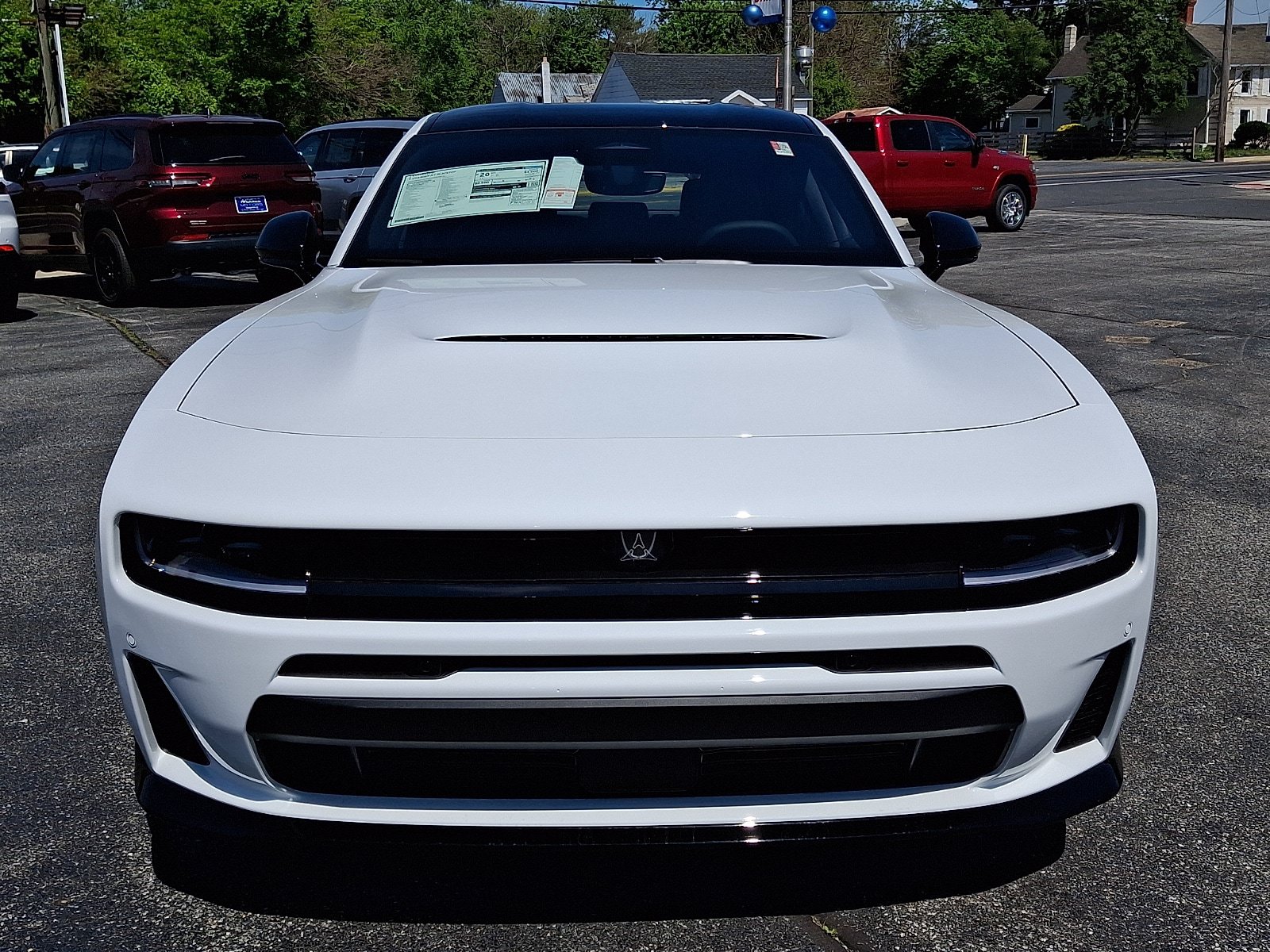 New 2026 Dodge Charger R/T w/ Driver Convenience Group AWD/4WD image 2