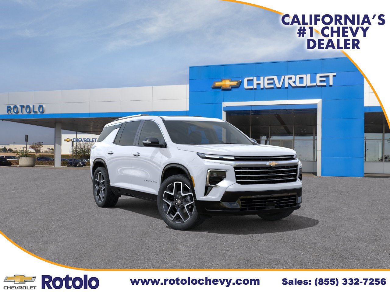 New 2026 Chevrolet Traverse High Country w/ LPO, Floor Liner Package AWD/4WD image 1