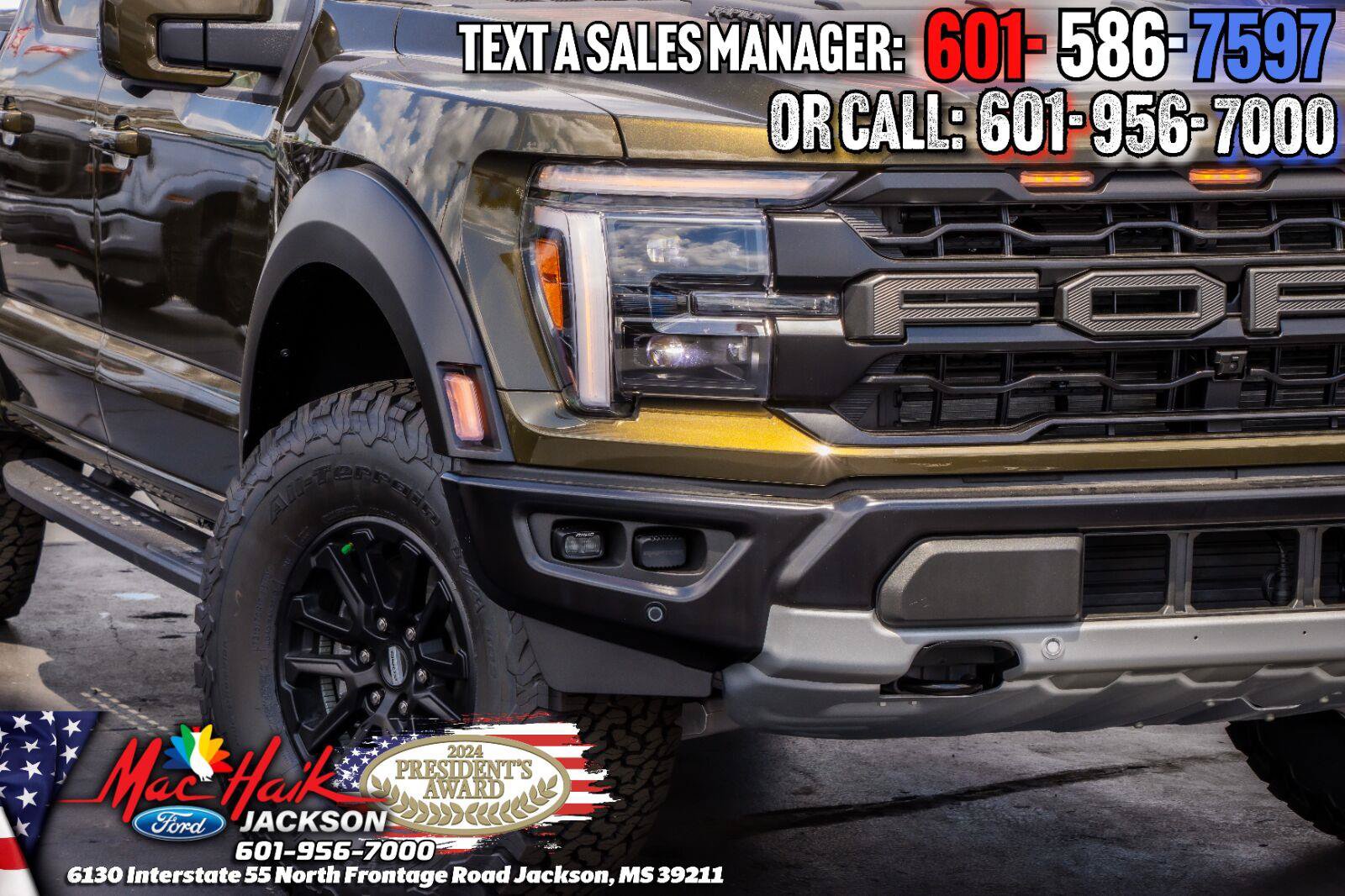 Used 2026 Ford F150 Raptor AWD/4WD image 2