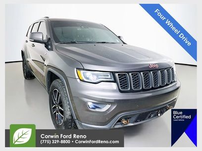 Used 2019 Jeep Grand Cherokee Trailhawk w/ Trailhawk Luxury Group