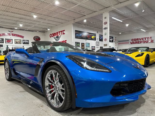 Used 2016 Chevrolet Corvette Z06 w/ 3LZ Preferred Equipment Group RWD image 5