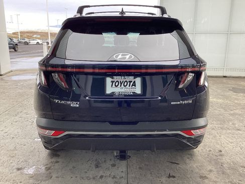 Used 2023 Hyundai Tucson Blue image 7