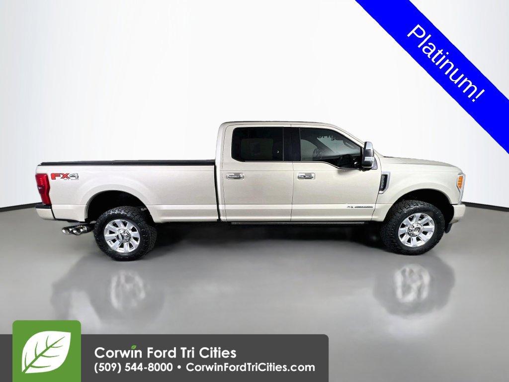 Used 2017 Ford F350 Platinum w/ Platinum Ultimate Package AWD/4WD image 16