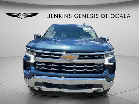 Used 2024 Chevrolet Silverado 1500 LTZ w/ LTZ Premium Package AWD/4WD image 8