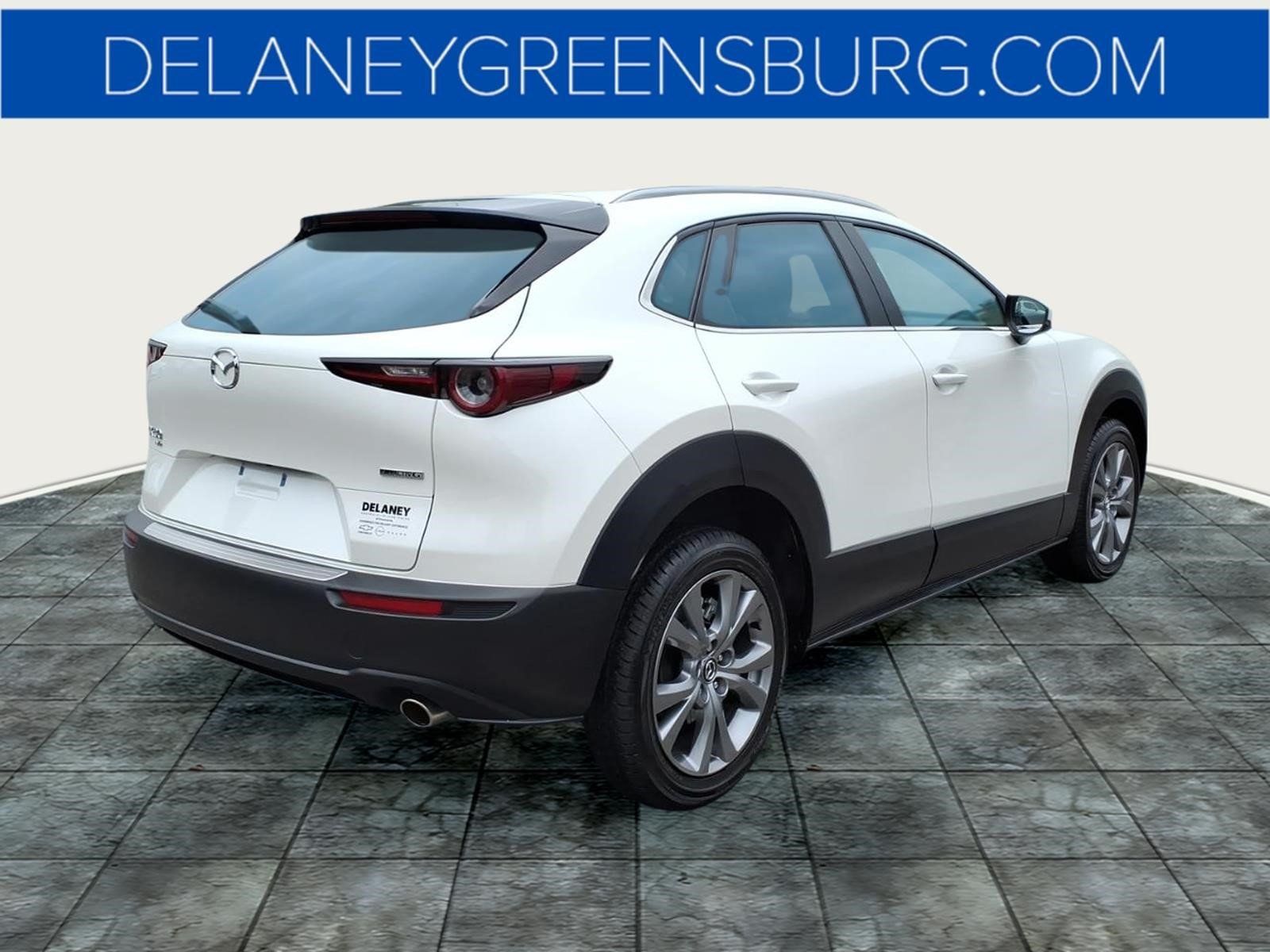 Used 2024 MAZDA CX-30 AWD 2.5 S w/ Preferred Package image 3