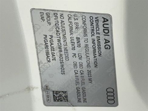 Used 2023 Audi A4 2.0T Premium w/ Convenience Package image 61