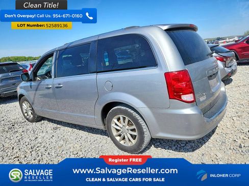 Used 2018 Dodge Grand Caravan SXT FWD image 3