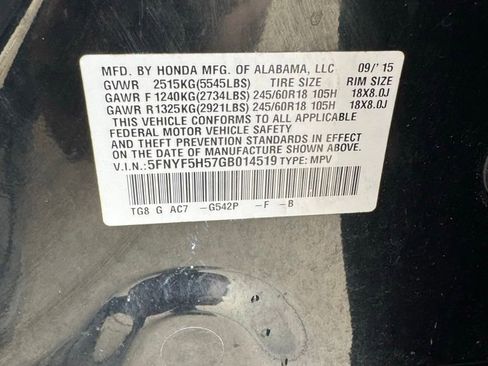 Used 2016 Honda Pilot EX-L image 25