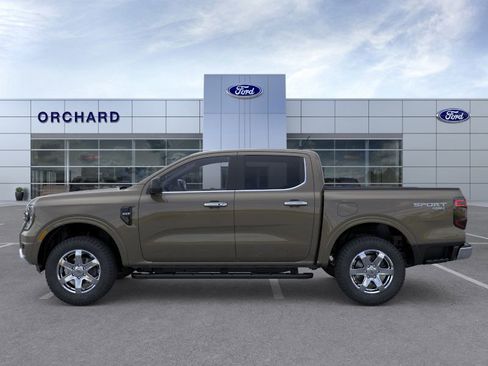 New 2025 Ford Ranger XLT w/ Advanced Towing Package image 3