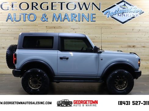 Used 2022 Ford Bronco Big Bend AWD/4WD image 1