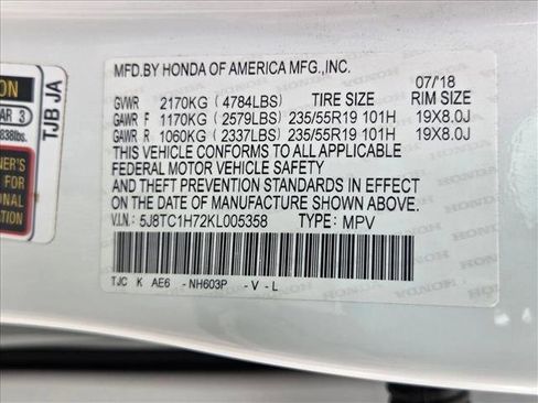 Used 2019 Acura RDX FWD w/ Advance Package image 25