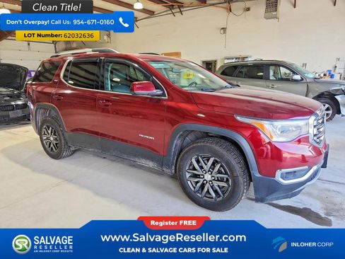 Used 2017 GMC Acadia SLT AWD/4WD image 5