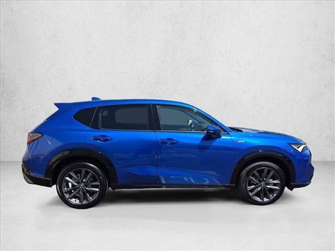 Certified 2025 Acura ADX A-Spec AWD/4WD image 4