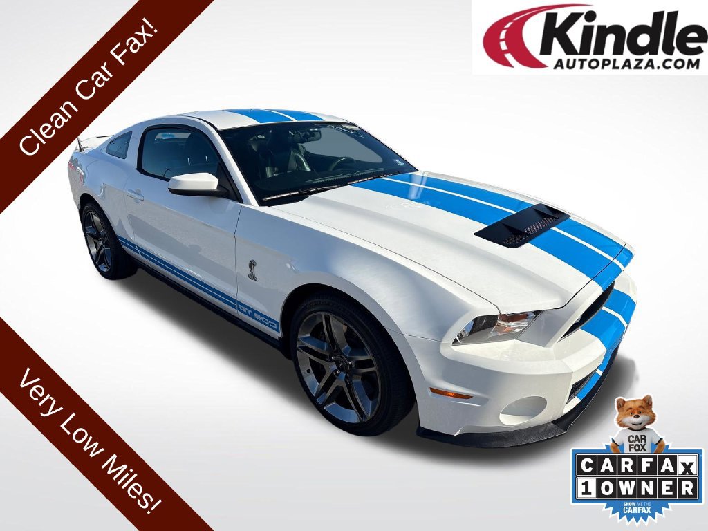 Used 2010 Ford Mustang Shelby GT500 RWD 360° Tour