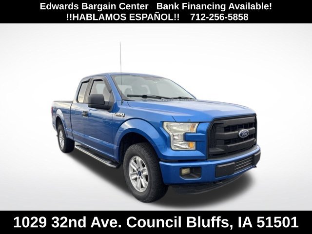 Used 2016 Ford F150 XL w/ Equipment Group 101A Mid AWD/4WD image 1