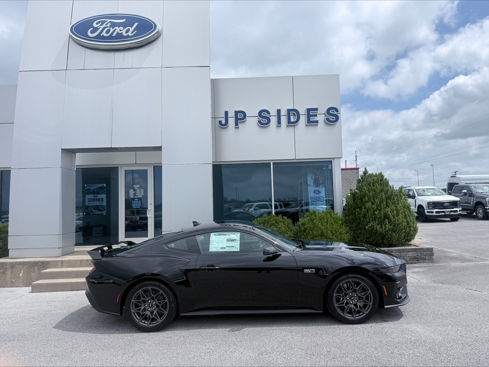 New 2026 Ford Mustang GT Premium w/ GT Performance Package RWD image 14