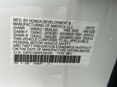 Used 2023 Acura MDX SH-AWD w/ Advance Package image 35