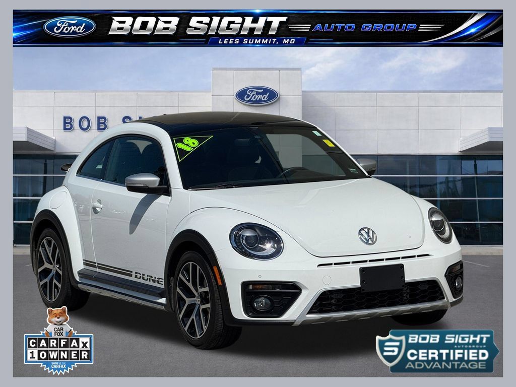 Used 2018 Volkswagen Beetle 2.0T Dune FWD 360° Tour