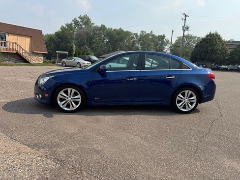 Used 2012 Chevrolet Cruze LTZ w/ RS Package FWD image 9