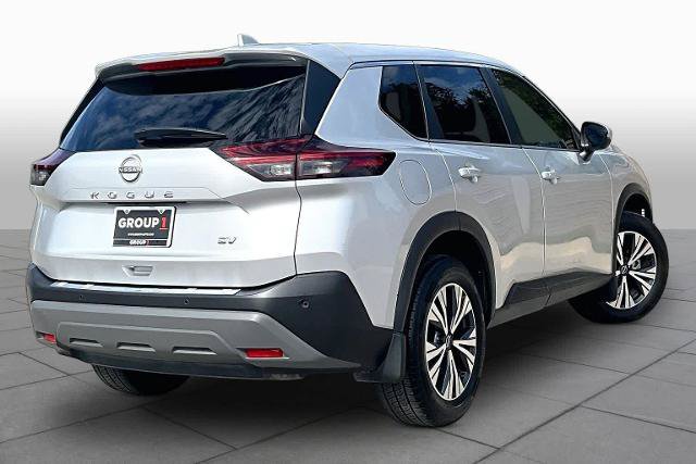 Certified 2022 Nissan Rogue SV FWD image 13