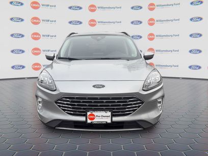 Certified 2022 Ford Escape Titanium w/ Titanium Elite Package