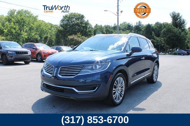 Used 2017 Lincoln MKX Reserve w/ Lincoln MKX Climate Package AWD/4WD image 1