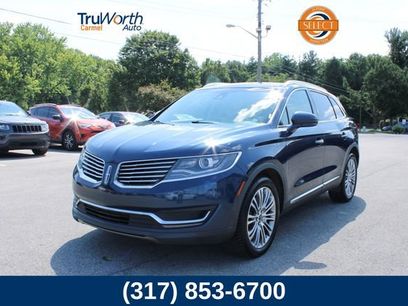Used 2017 Lincoln MKX Reserve w/ Lincoln MKX Climate Package