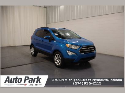 Used 2019 Ford EcoSport SE w/ SE Convenience Package