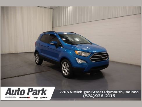 Used 2019 Ford EcoSport SE w/ SE Convenience Package image 1