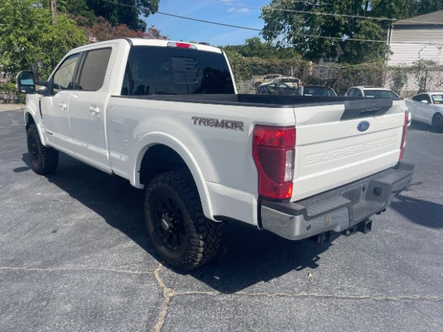 Used 2022 Ford F250 Lariat w/ Tremor Off-Road Package AWD/4WD image 4