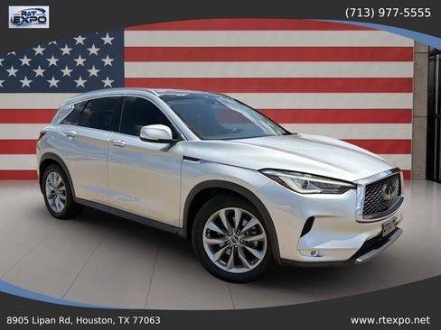 Used 2019 INFINITI QX50 Luxe w/ Navigation Package AWD/4WD image 1