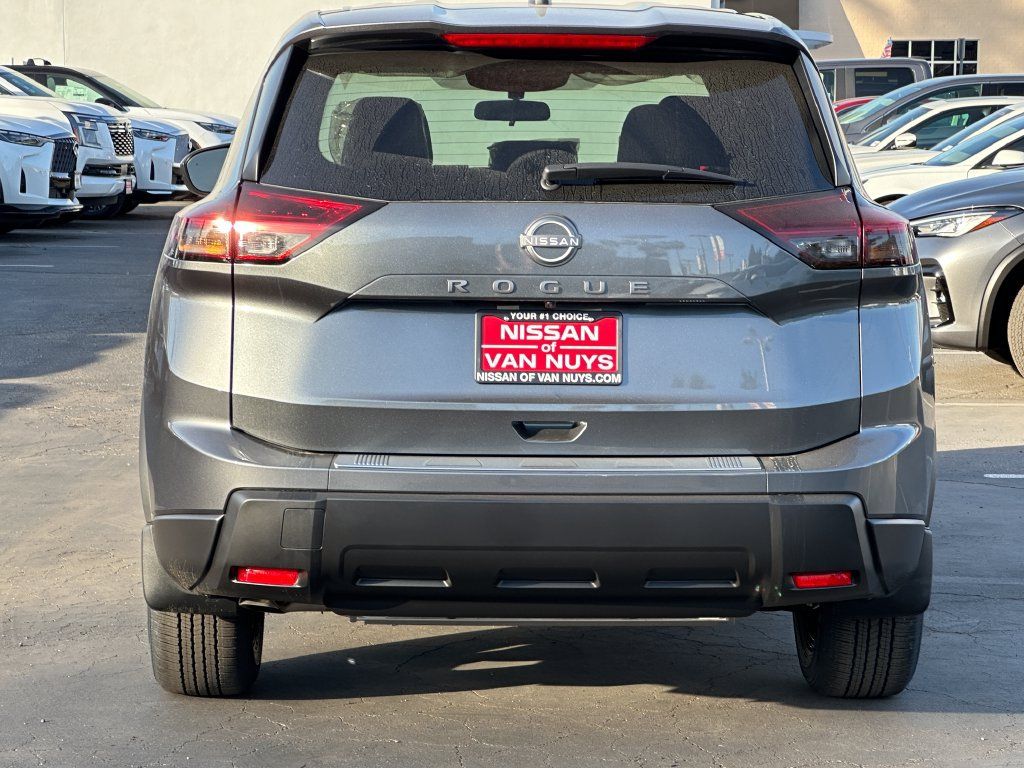 New 2026 Nissan Rogue SV FWD image 6