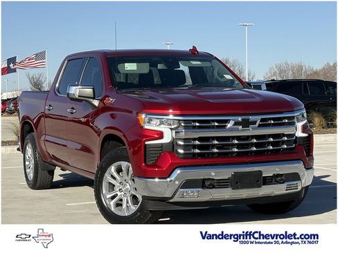 Used 2024 Chevrolet Silverado 1500 LTZ w/ LTZ Convenience Package II image 1