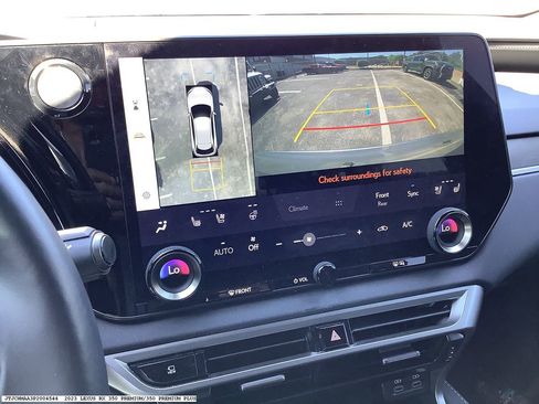 Used 2023 Lexus RX 350 Premium Plus w/ Accessory Package (Z1) image 9