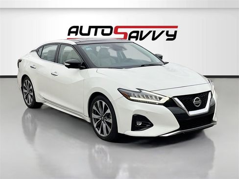 Used 2022 Nissan Maxima Platinum w/ Sport Mat Group image 1