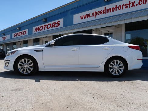 Used 2015 Kia Optima EX w/ EX Premium Package FWD image 3
