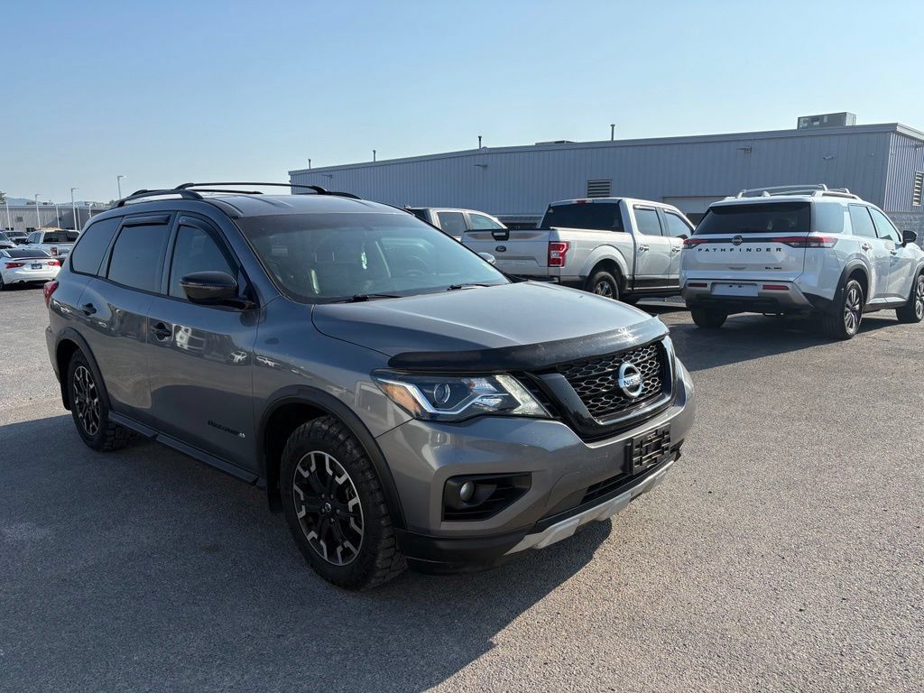 Used 2020 Nissan Pathfinder SV w/ Rock Creek Edition FWD image 2