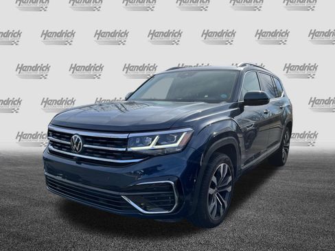 Used 2022 Volkswagen Atlas SEL Premium image 5