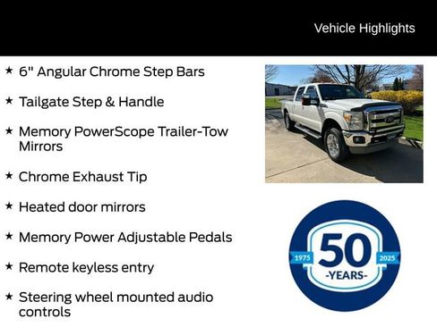 Used 2013 Ford F250 Lariat w/ Lariat Ultimate Pkg image 26